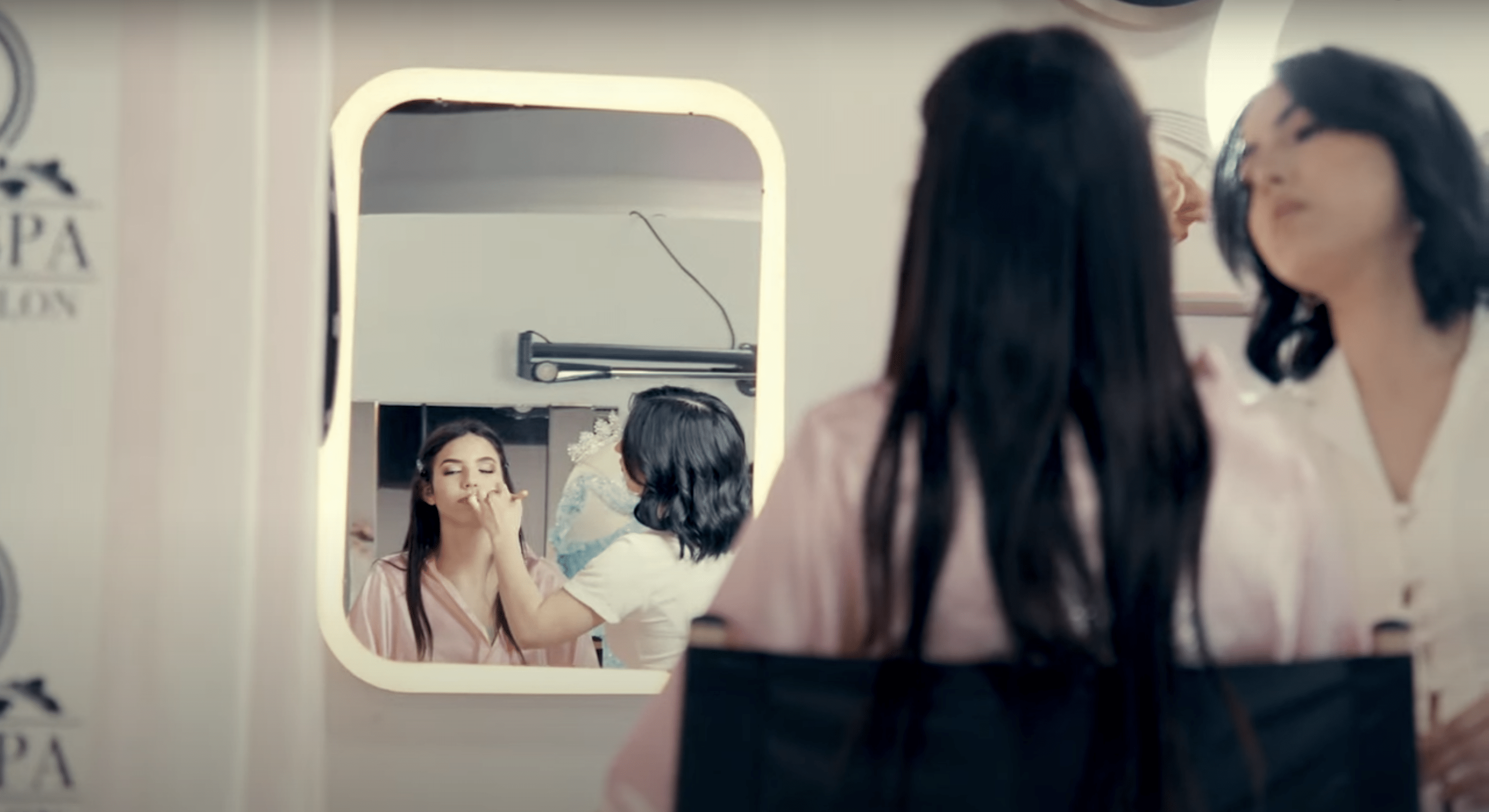 Quinceañera makeup in VK BEAUTY AESTETHIC